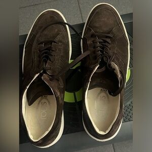 Tod’s men suede sneakers